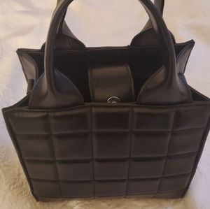 Small black tote bnwt